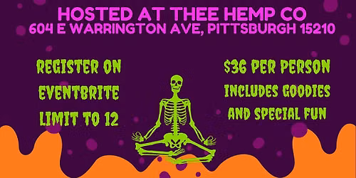 Spooky Yoga "Special" Edition
