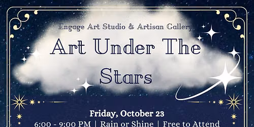 Art Under The Stars - October 2026