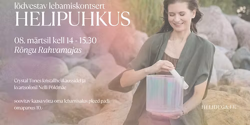 Helipuhkus kristallkaussidega