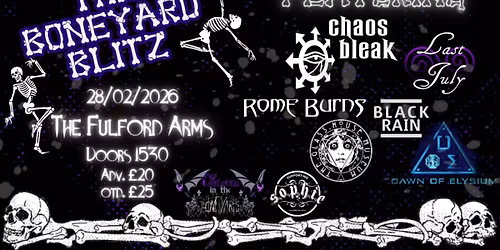 THE BONEYARD BLITZ