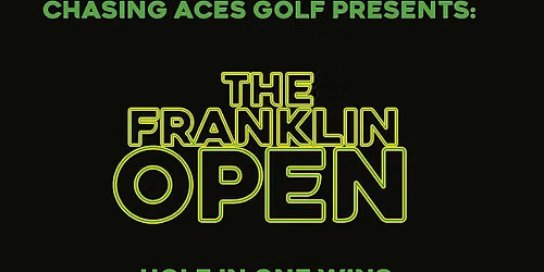 THE FRANKLIN OPEN