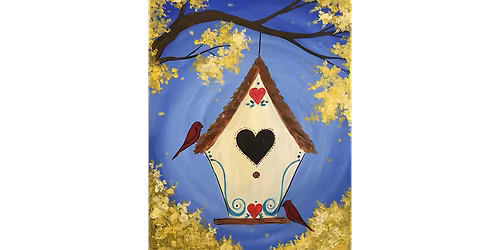 Birdie Abode - Paint and Sip in Sacramento | Classpop!\u2122