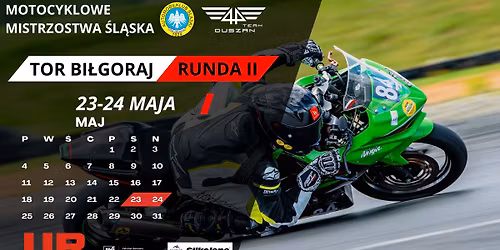 Motocyklowe Mistrzostwa \u015al\u0105ska Runda II-Tor Bi\u0142goraj 