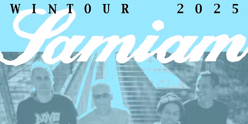 Samiam + Easers + Tobacco Justice