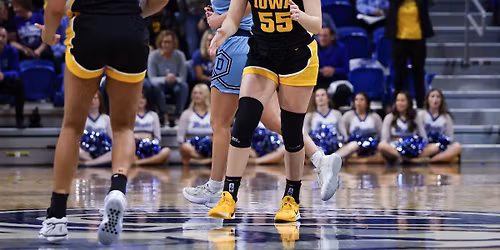 Drake Bulldogs at Iowa Hawkeyes Womens Basketball at Carver Hawkeye Arena