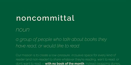 noncommittal - the book club - launch event