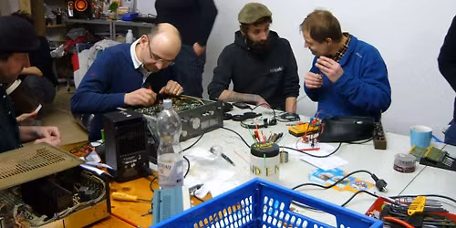 Repair Caf\u00e9 in der Markus-Gemeinde