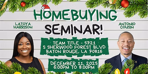 Homebuying Seminar