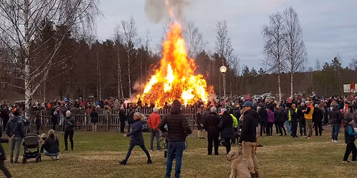 Valborgsm\u00e4ssofirande p\u00e5 Lilltorpet