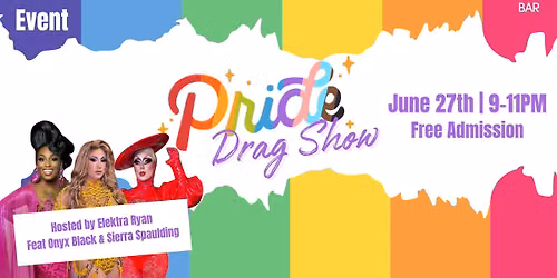 Jitters Pride Drag Show