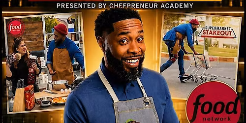 Cooking Class Experience w\/ Celebrity Chef Jacoby Ponder