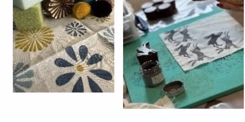 Indian Wood Block Printing