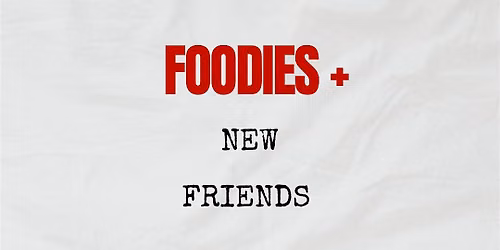 New Haven Social Club Monthly | Foodies + New Friends
