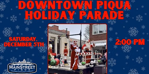 Downtown Piqua Holiday Parade