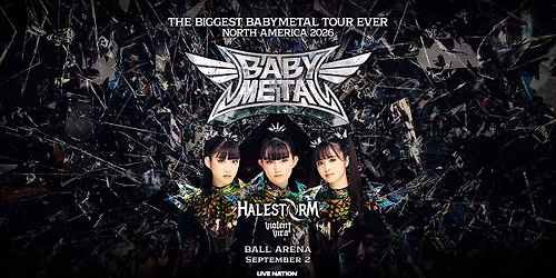 BABYMETAL WORLD TOUR 2026