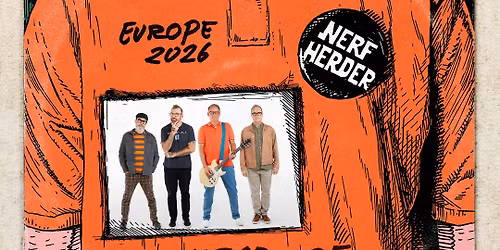 NERF HERDER & G\u00e4ste: Angry Youth Elite - Dont Panic Essen