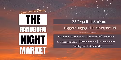 The Randburg Night Market April hosted by Diggers