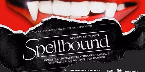 SPELLBOUND - Alt 80's Club Night