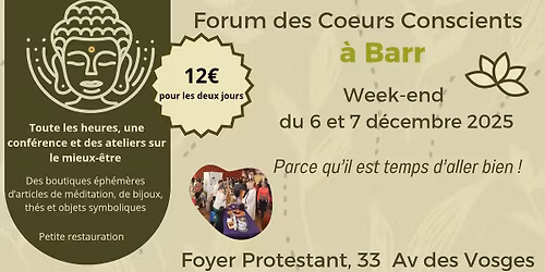 Forum des Coeurs Conscients