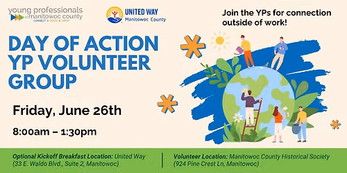 Day of Action YP Volunteer Group