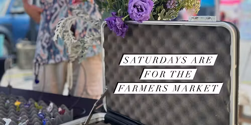 Catch us @ the Charlottesville City Market!