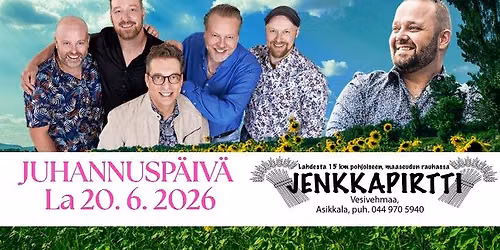 Juhannusp\u00e4iv\u00e4n tanssit: Antti Ahopelto & Etiketti, Finlanders