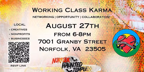 WORKING CLASS KARMA NETWORKING