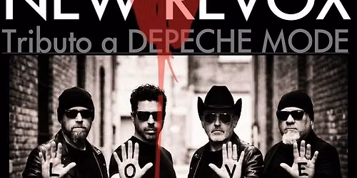 Tributo Depeche Mode + Joaquin Molina Dj Set, Acceso libre.