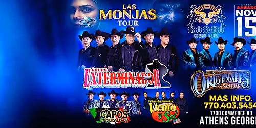 GRUPO EXTERMINADOR, LOS ORIGINALES DE SAN JUAN & MAS 