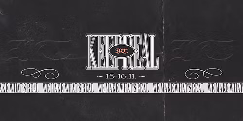 KEEP IT REAL workshops vol.4