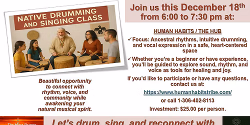 Drumming and Singing Classes
