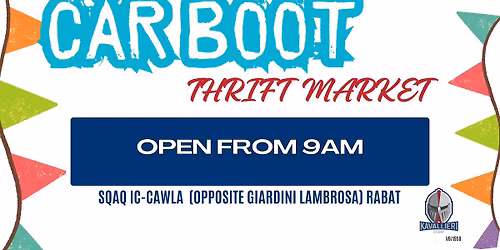 Car Boot Sale & Thrift Market