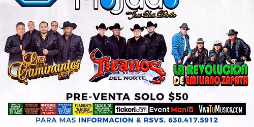Grupo Mojado, Los Caminantes, Tiranos