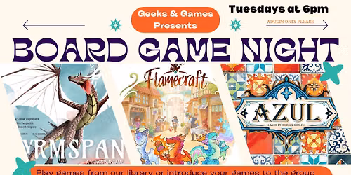Board Game Night