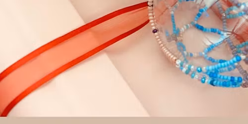 Beaded Ornament Class(FULL) w/ Aubry TaNeil 