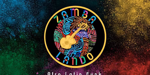 "ZambaLando" Live Trio @ Fiesta de Cuba! Greenbridge in Swindon