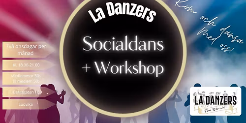 Socialdans + workshop hos LaDanzers