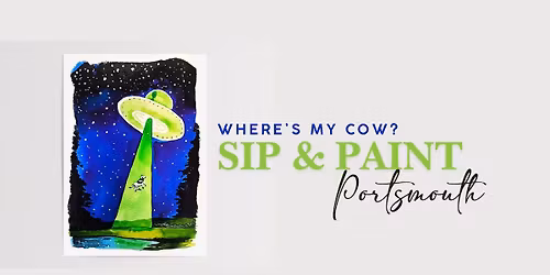 Where's my Cow? Paint Night Sip & Paint | Holiday Inn Portsmouth