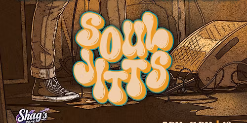 SOUL JITTS: Soul Karnival\/\/Coyote & The Jitts LIVE@Shag's