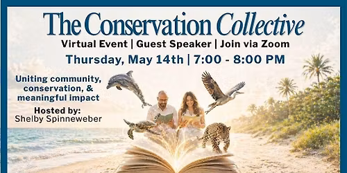 Conservation Collective | Virtual Launch with Guest Speaker Ramesh Buch