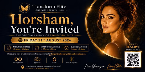 Transform Elite Official Launch: Live Younger, Live Elite