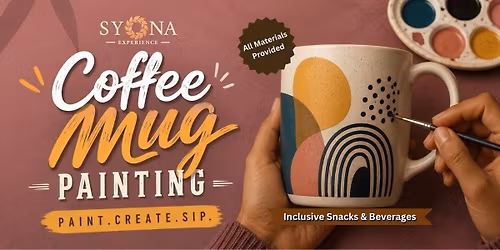 Coffee Mug Painting