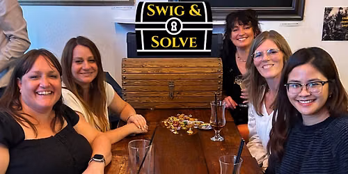 Swig & Solve: The Lost Treasure | The Borough, Lancaster