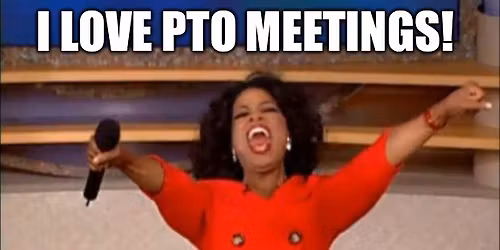 PTO Meeting 