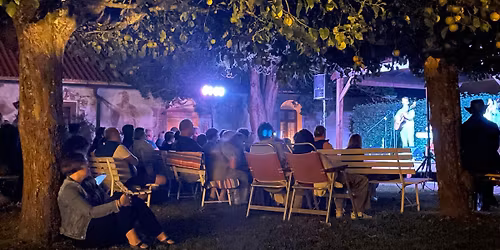 Koncert skupiny Bonsai \u010d. 3 v renesan\u010dn\u00ed zahrad\u011b