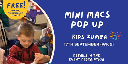 Mini Macs Pop Up: Kids Zumba