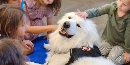 Books with Bo (GCPD Therapy K9 Bo) (Grove City)