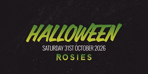 [EARLYBIRD] HALLOWEEN26