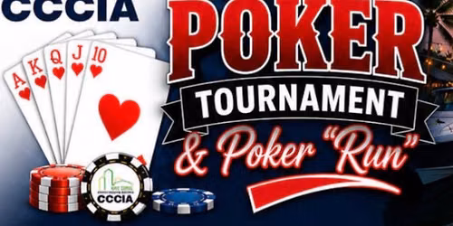 \u2663\ufe0f\u2666\ufe0f CCCIA Power Poker Tournament & Poker "Run" \u2665\ufe0f\u2660\ufe0f