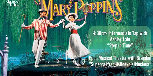 Mary Poppins Musical Theater Pop Up